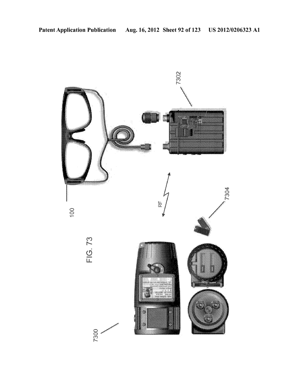 AR GLASSES WITH EVENT AND SENSOR TRIGGERED AR EYEPIECE INTERFACE TO     EXTERNAL DEVICES - diagram, schematic, and image 93