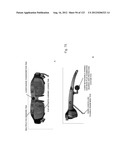 AR GLASSES WITH EVENT AND SENSOR TRIGGERED AR EYEPIECE INTERFACE TO     EXTERNAL DEVICES diagram and image