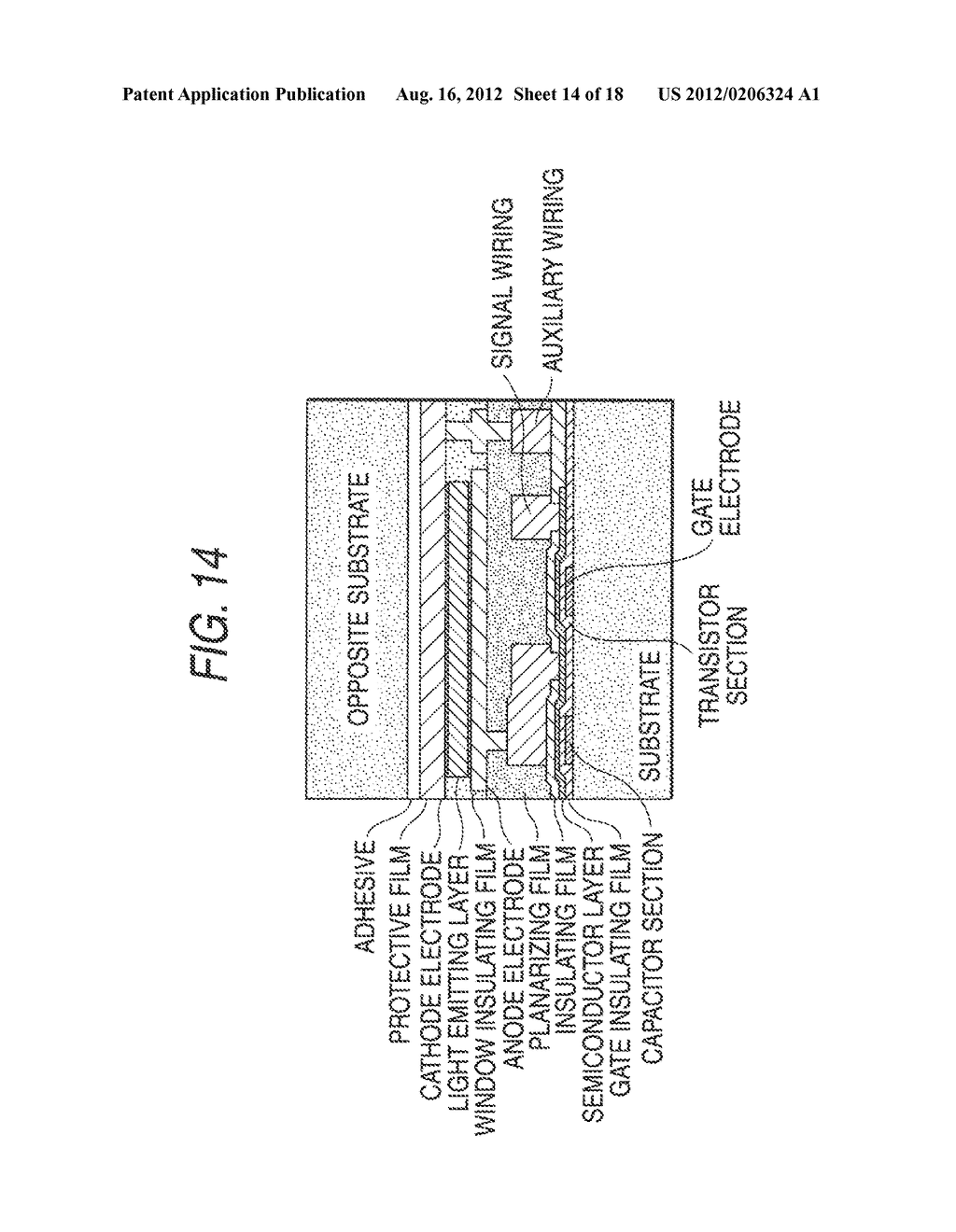 DISPLAY DEVICE AND ELECTRONIC EQUIPMENT - diagram, schematic, and image 15