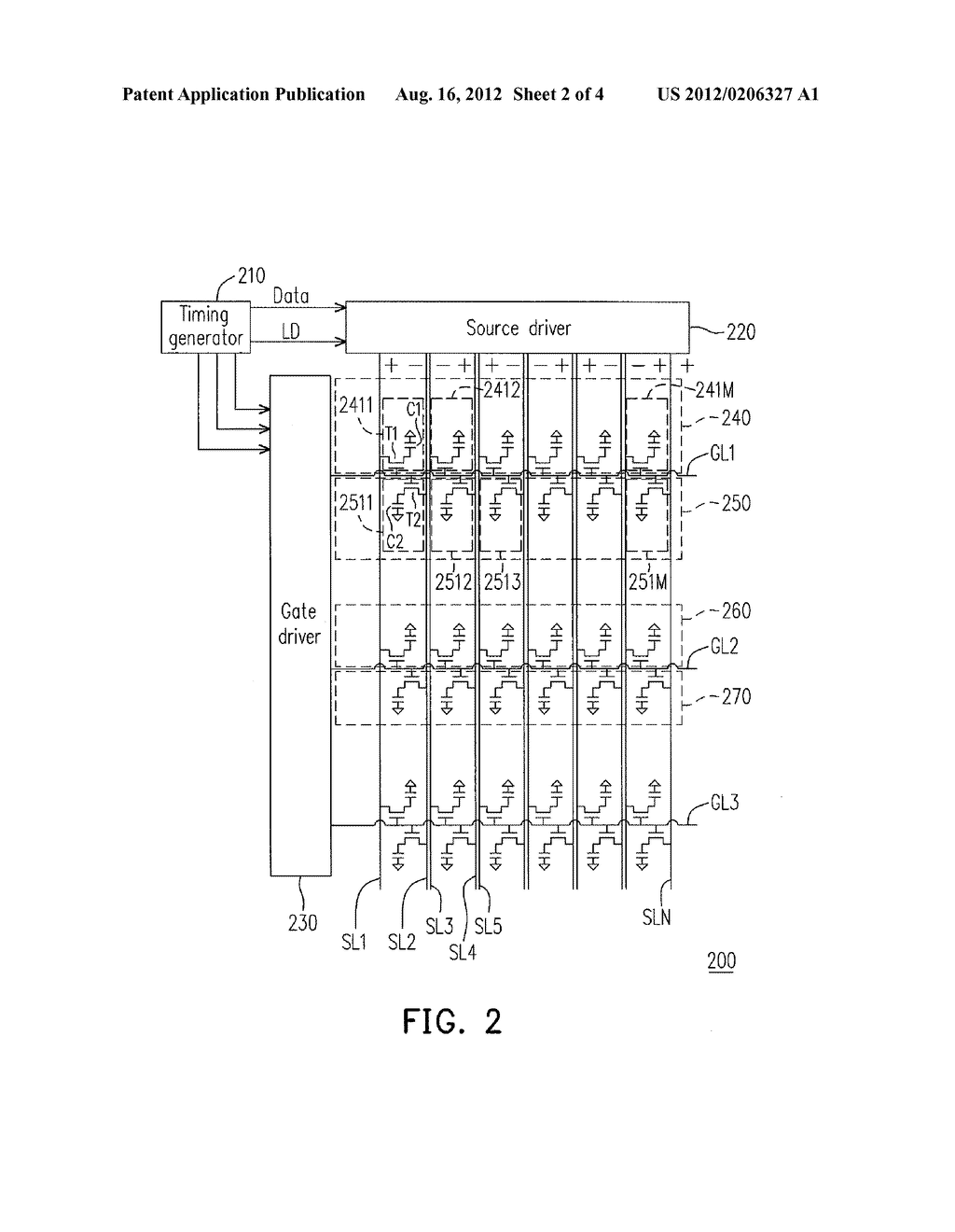 DISPLAY PANEL - diagram, schematic, and image 03