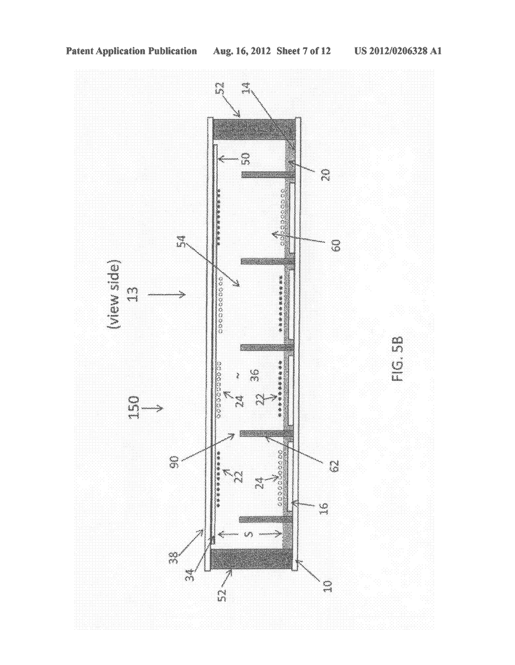  Dual particle electrophoretic display and method of manufacturing same - diagram, schematic, and image 08