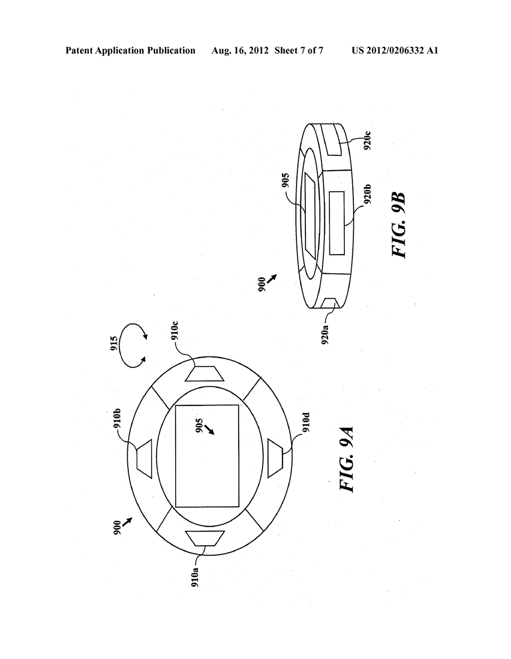 METHOD AND APPARATUS FOR ORIENTATION SENSITIVE BUTTON ASSIGNMENT - diagram, schematic, and image 08