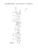 AR GLASSES WITH EVENT AND USER ACTION CAPTURE DEVICE CONTROL OF EXTERNAL     APPLICATIONS diagram and image