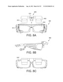 AR GLASSES WITH EVENT AND USER ACTION CAPTURE DEVICE CONTROL OF EXTERNAL     APPLICATIONS diagram and image