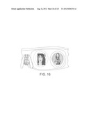 AR GLASSES WITH EVENT AND USER ACTION CAPTURE DEVICE CONTROL OF EXTERNAL     APPLICATIONS diagram and image