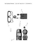 AR GLASSES WITH EVENT AND USER ACTION CAPTURE DEVICE CONTROL OF EXTERNAL     APPLICATIONS diagram and image