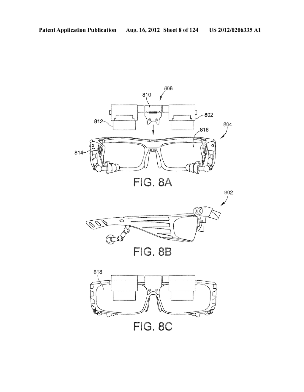 AR GLASSES WITH EVENT, SENSOR, AND USER ACTION BASED DIRECT CONTROL OF     EXTERNAL DEVICES WITH FEEDBACK - diagram, schematic, and image 09