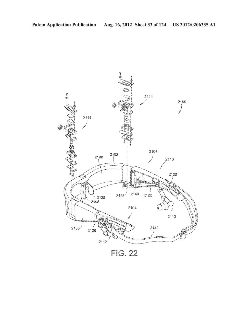 AR GLASSES WITH EVENT, SENSOR, AND USER ACTION BASED DIRECT CONTROL OF     EXTERNAL DEVICES WITH FEEDBACK - diagram, schematic, and image 34