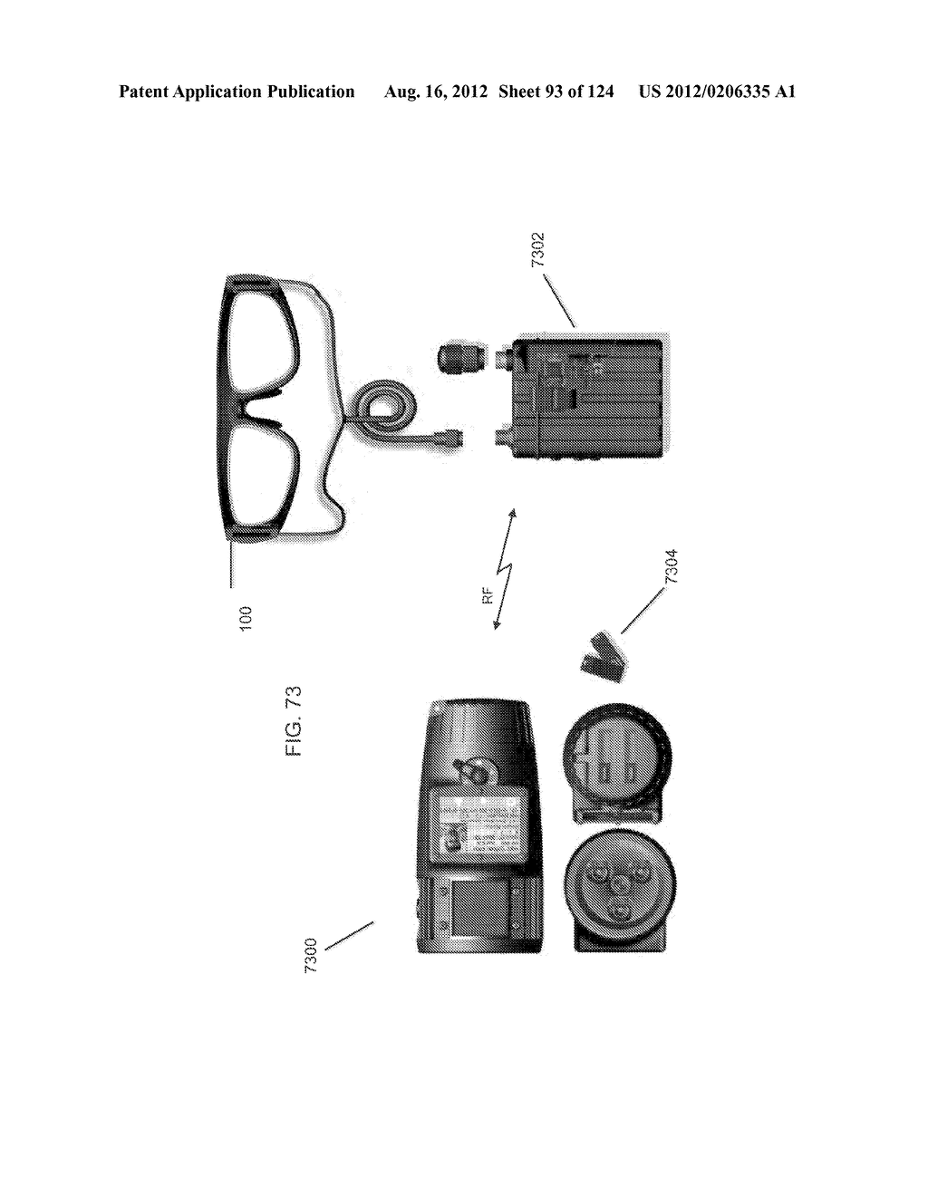 AR GLASSES WITH EVENT, SENSOR, AND USER ACTION BASED DIRECT CONTROL OF     EXTERNAL DEVICES WITH FEEDBACK - diagram, schematic, and image 94