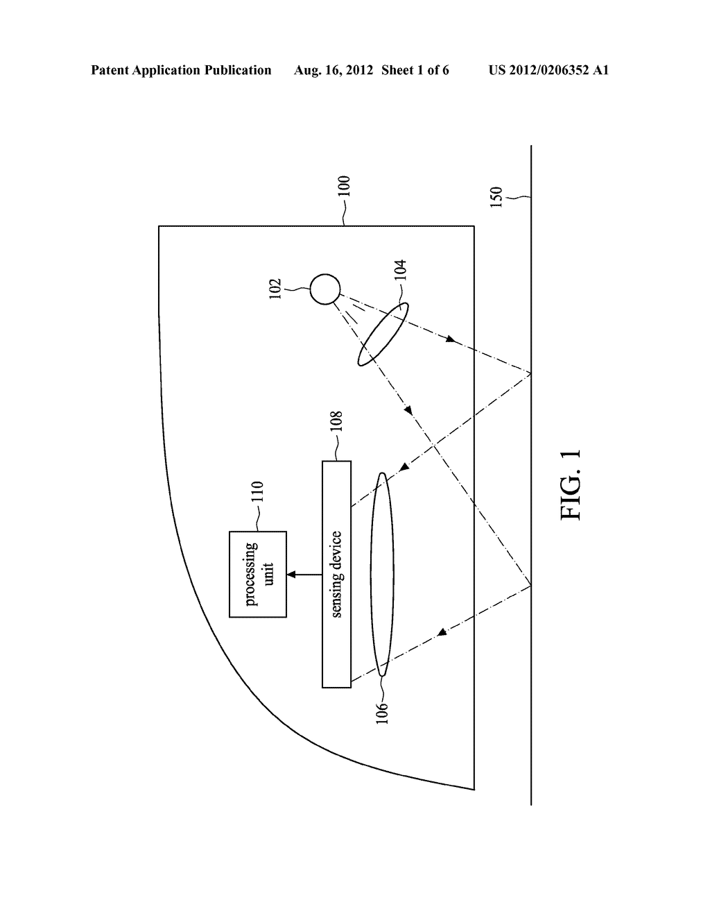 IMAGE-CAPTURING DEVICE FOR OPTICAL POINTING APPARATUS - diagram, schematic, and image 02