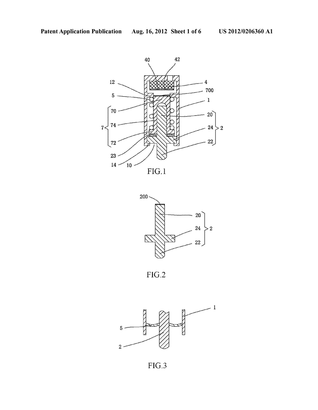 Mouse Pen and Photoelectric Control Switch Thereof - diagram, schematic, and image 02