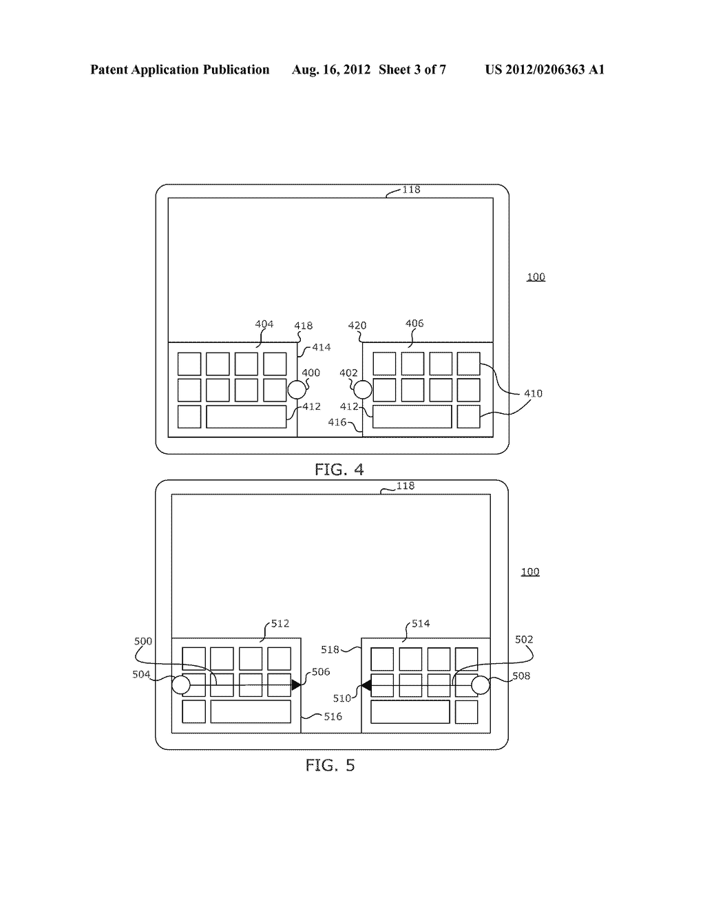 PORTABLE ELECTRONIC DEVICE AND METHOD OF CONTROLLING SAME - diagram, schematic, and image 04