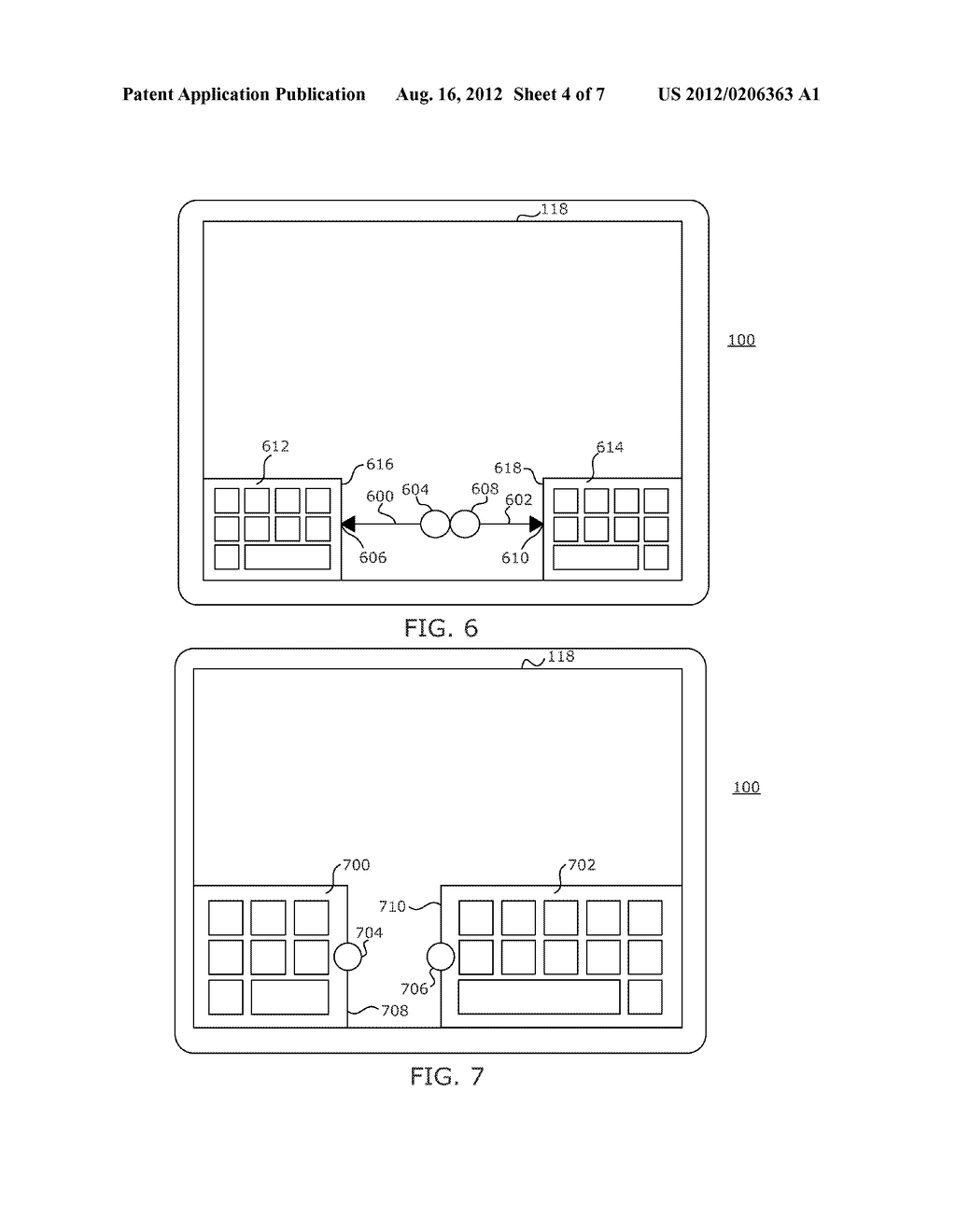 PORTABLE ELECTRONIC DEVICE AND METHOD OF CONTROLLING SAME - diagram, schematic, and image 05