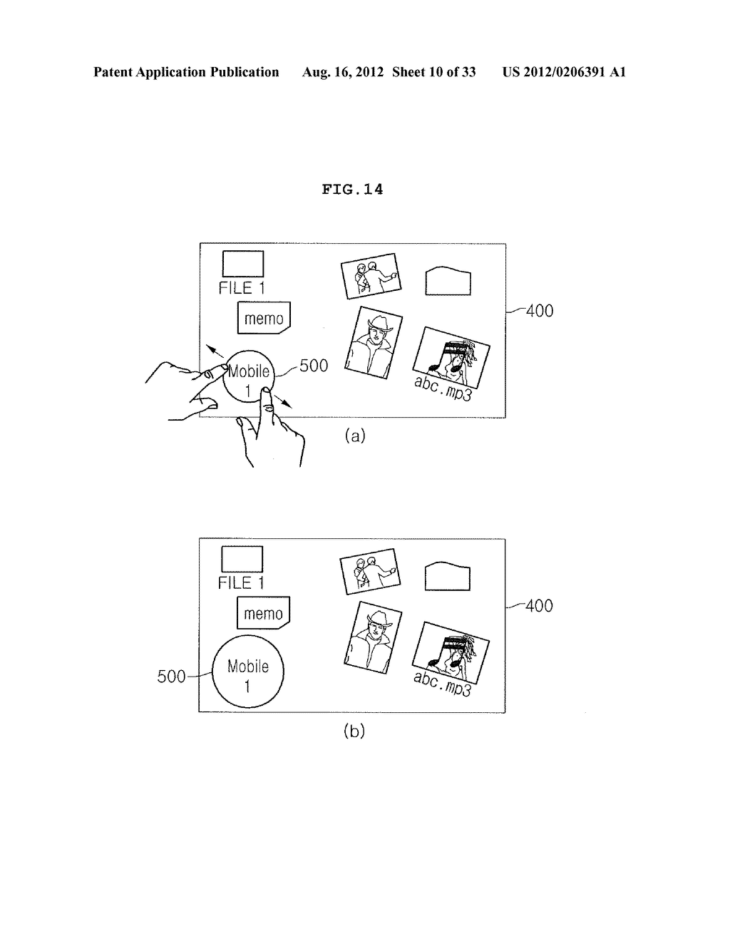 METHOD OF TRANSMITTING AND RECEIVING DATA AND DISPLAY DEVICE USING THE     SAME - diagram, schematic, and image 11