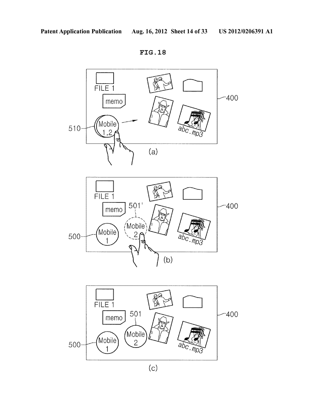 METHOD OF TRANSMITTING AND RECEIVING DATA AND DISPLAY DEVICE USING THE     SAME - diagram, schematic, and image 15