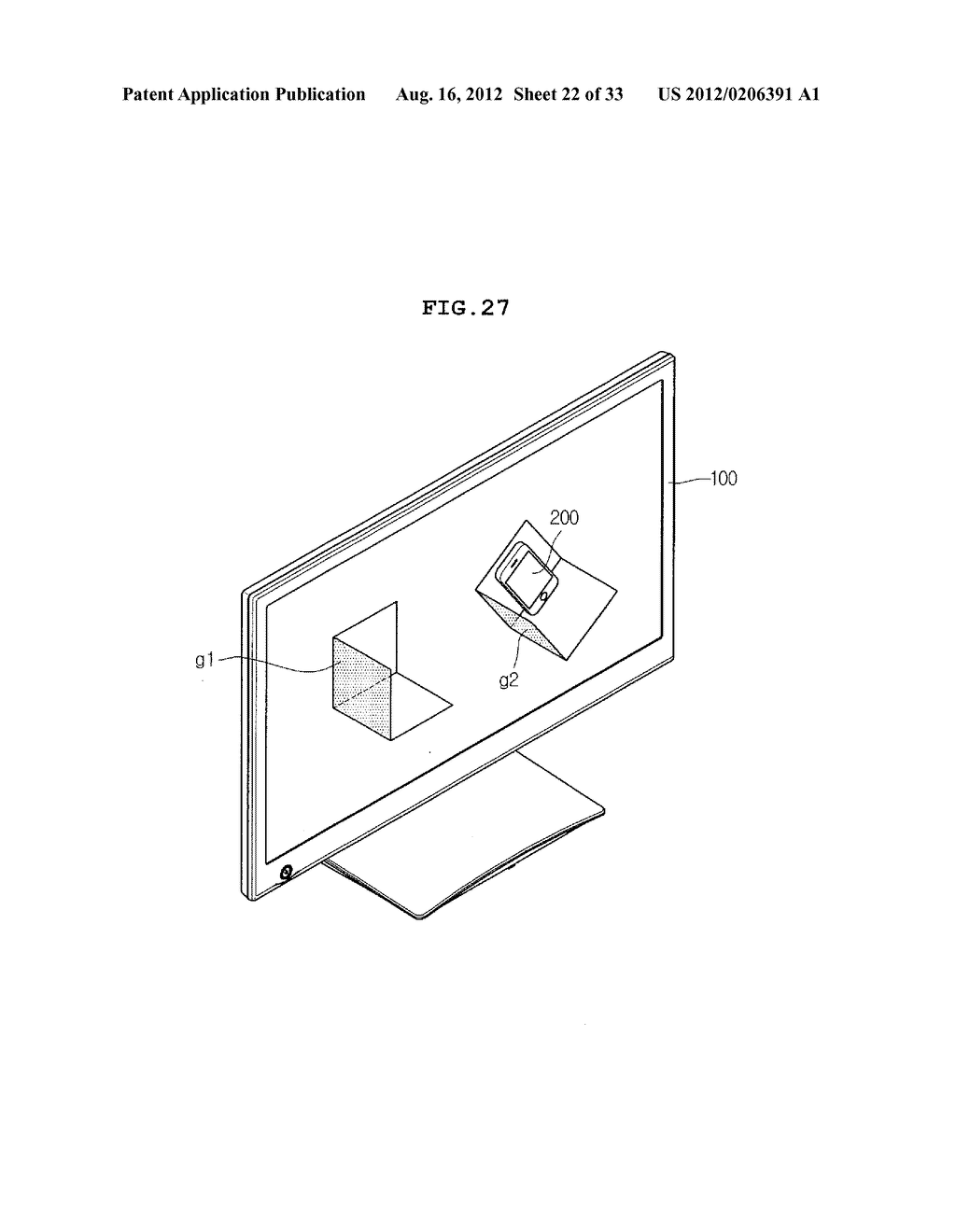 METHOD OF TRANSMITTING AND RECEIVING DATA AND DISPLAY DEVICE USING THE     SAME - diagram, schematic, and image 23