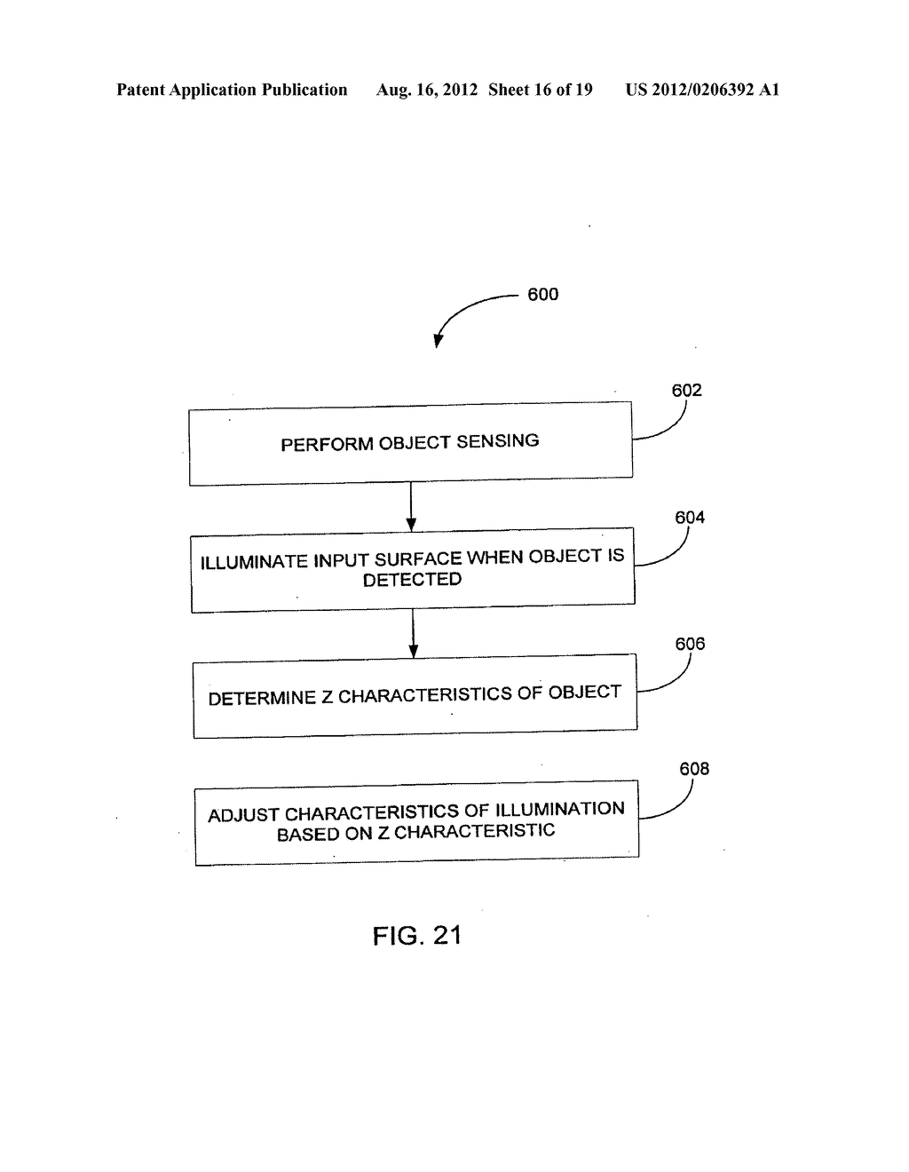 ILLUMINATED TOUCHPAD - diagram, schematic, and image 17