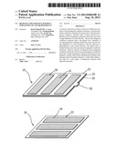 RESISTIVE TOUCH DEVICE WITHOUT PERCEPTION OF COLOR DIFFERENCE diagram and image