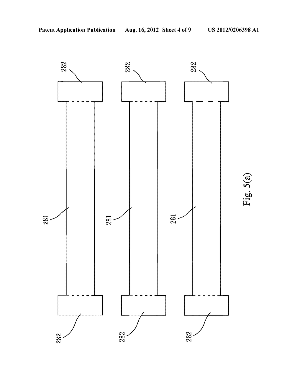 RESISTIVE TOUCH DEVICE WITHOUT PERCEPTION OF COLOR DIFFERENCE - diagram, schematic, and image 05