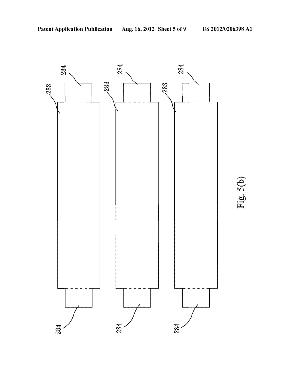 RESISTIVE TOUCH DEVICE WITHOUT PERCEPTION OF COLOR DIFFERENCE - diagram, schematic, and image 06