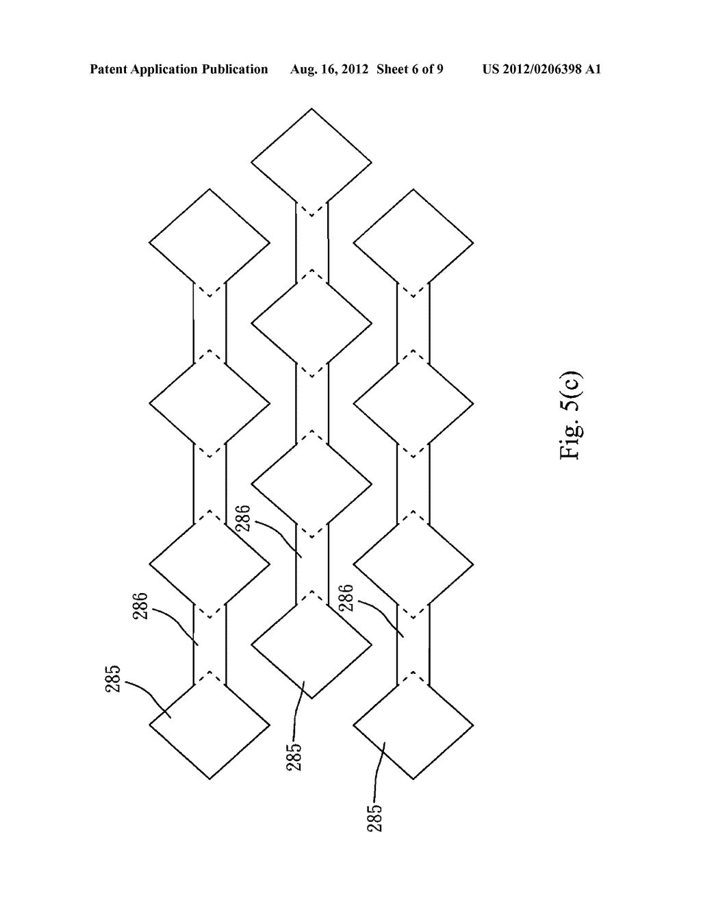 RESISTIVE TOUCH DEVICE WITHOUT PERCEPTION OF COLOR DIFFERENCE - diagram, schematic, and image 07