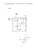 LIQUID CRYSTAL DEVICE COMPRISING ARRAY OF SENSOR CIRCUITS USING A     PRE-CHARGE OPERATION diagram and image