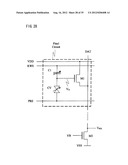 LIQUID CRYSTAL DEVICE COMPRISING ARRAY OF SENSOR CIRCUITS USING A     PRE-CHARGE OPERATION diagram and image