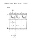 LIQUID CRYSTAL DEVICE COMPRISING ARRAY OF SENSOR CIRCUITS USING A     PRE-CHARGE OPERATION diagram and image