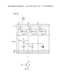 LIQUID CRYSTAL DEVICE COMPRISING ARRAY OF SENSOR CIRCUITS USING A     PRE-CHARGE OPERATION diagram and image