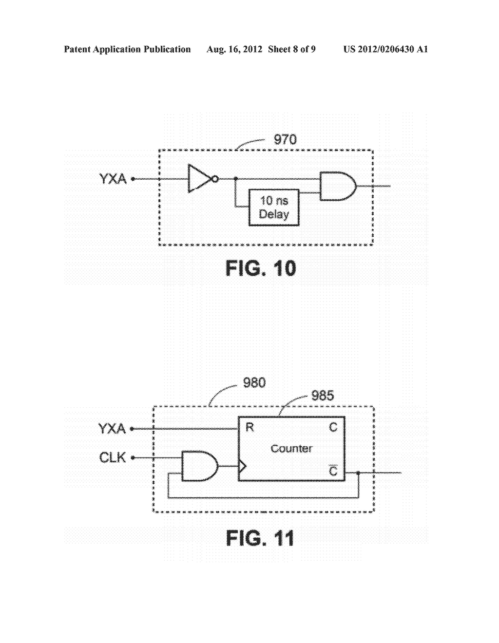 CIRCUITS FOR ELIMINATING GHOSTING PHENOMENA IN DISPLAY PANEL HAVING LIGHT     EMITTERS - diagram, schematic, and image 09