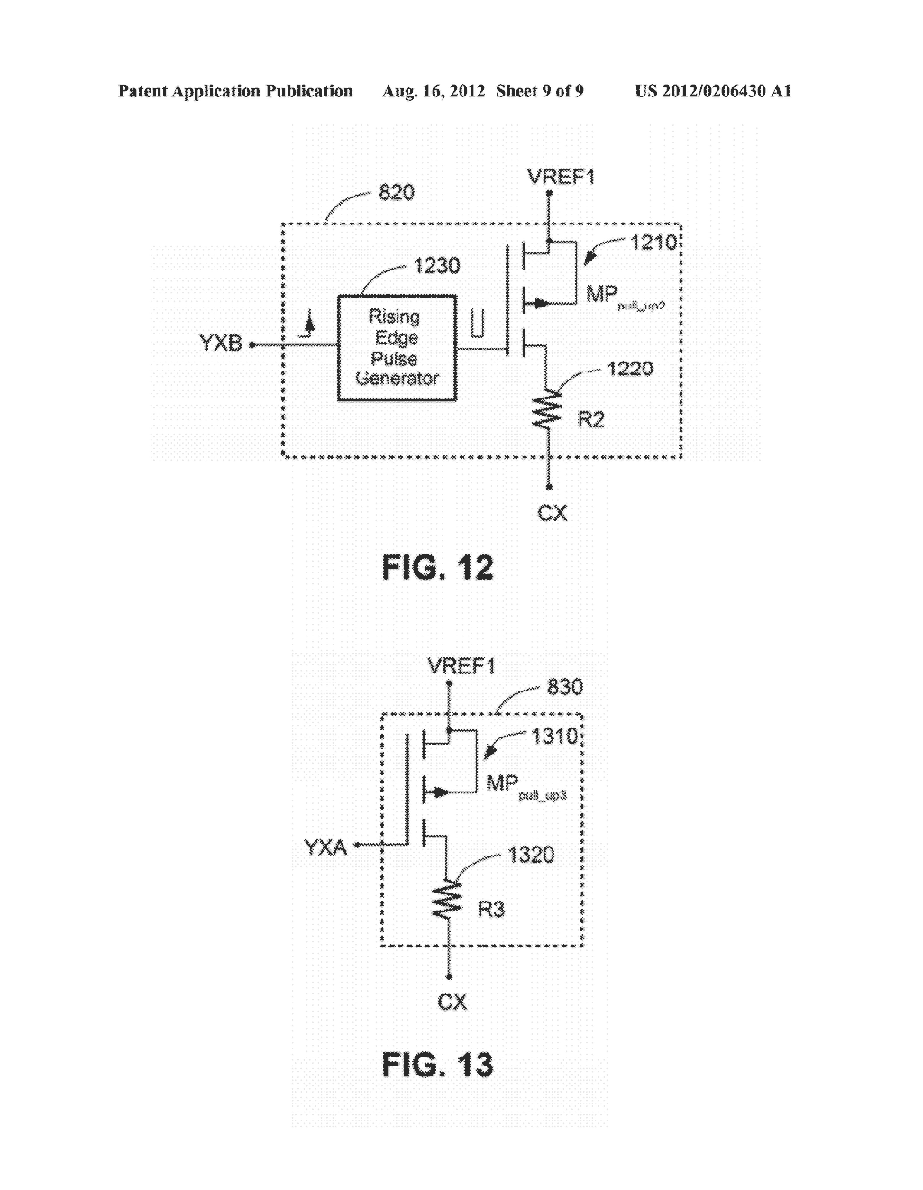 CIRCUITS FOR ELIMINATING GHOSTING PHENOMENA IN DISPLAY PANEL HAVING LIGHT     EMITTERS - diagram, schematic, and image 10