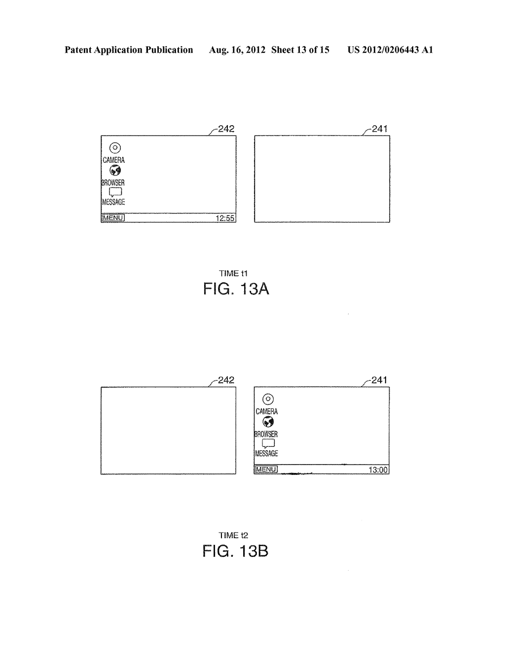 HEAD-MOUNTED DISPLAY DEVICE AND CONTROL METHOD FOR THE HEAD-MOUNTED     DISPLAY DEVICE - diagram, schematic, and image 14