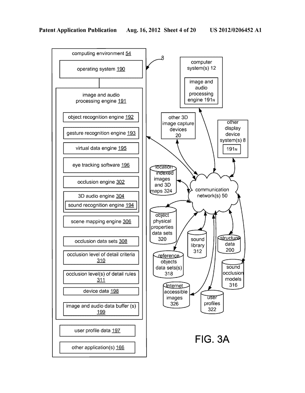 REALISTIC OCCLUSION FOR A HEAD MOUNTED AUGMENTED REALITY DISPLAY - diagram, schematic, and image 05