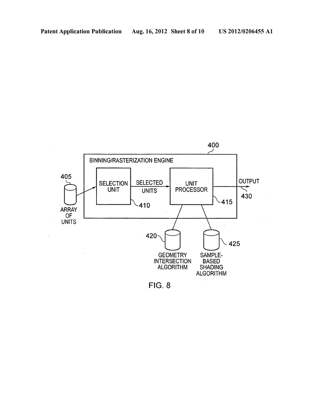 Tile-based graphics system and method of operation of such a system - diagram, schematic, and image 09
