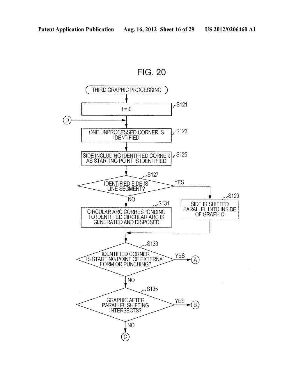 GRAPHIC PROCESSING DEVICE, GRAPHIC PROCESSING METHOD, MEDIUM FOR STORING     GRAPHIC PROCESSING PROGRAM - diagram, schematic, and image 17