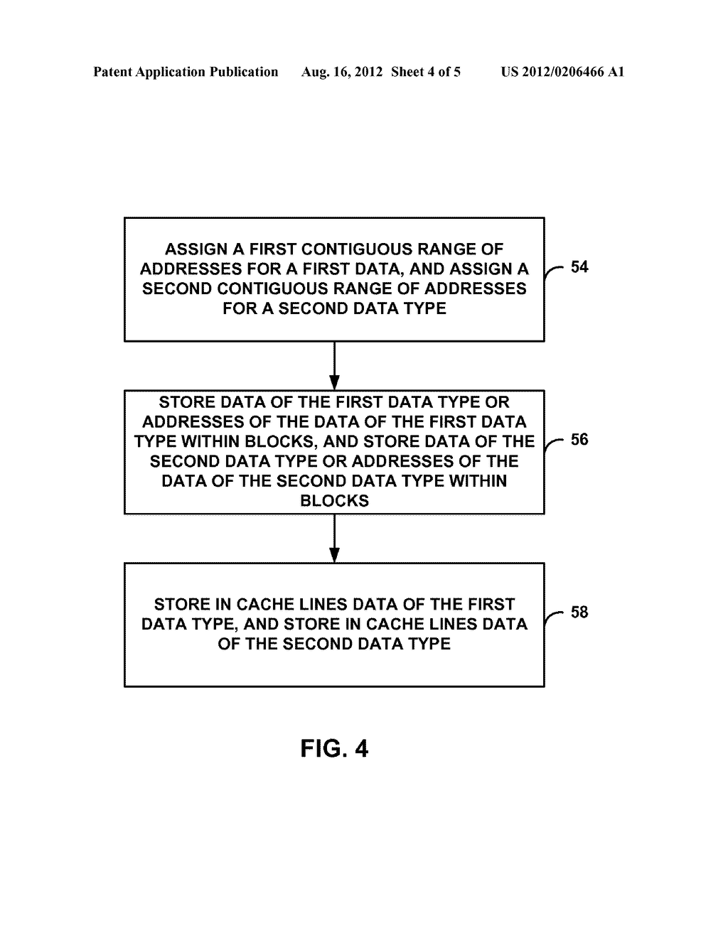 DATA STORAGE ADDRESS ASSIGNMENT FOR GRAPHICS PROCESSING - diagram, schematic, and image 05