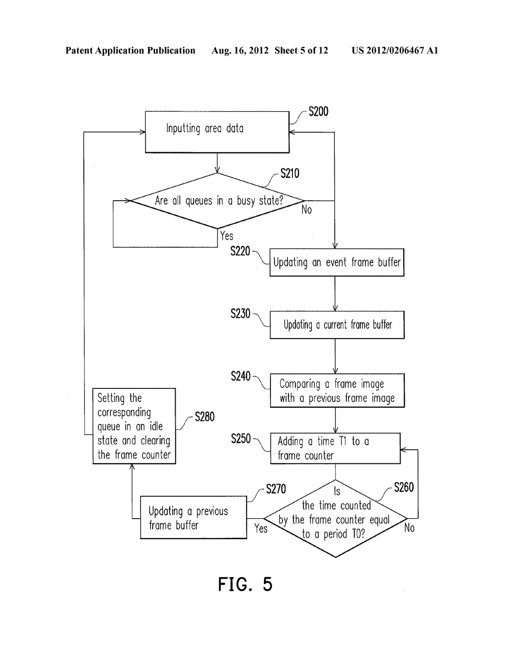 DRIVING METHOD FOR BISTABLE DISPLAY DEVICE AND DRIVING DEVICE THEREOF - diagram, schematic, and image 06