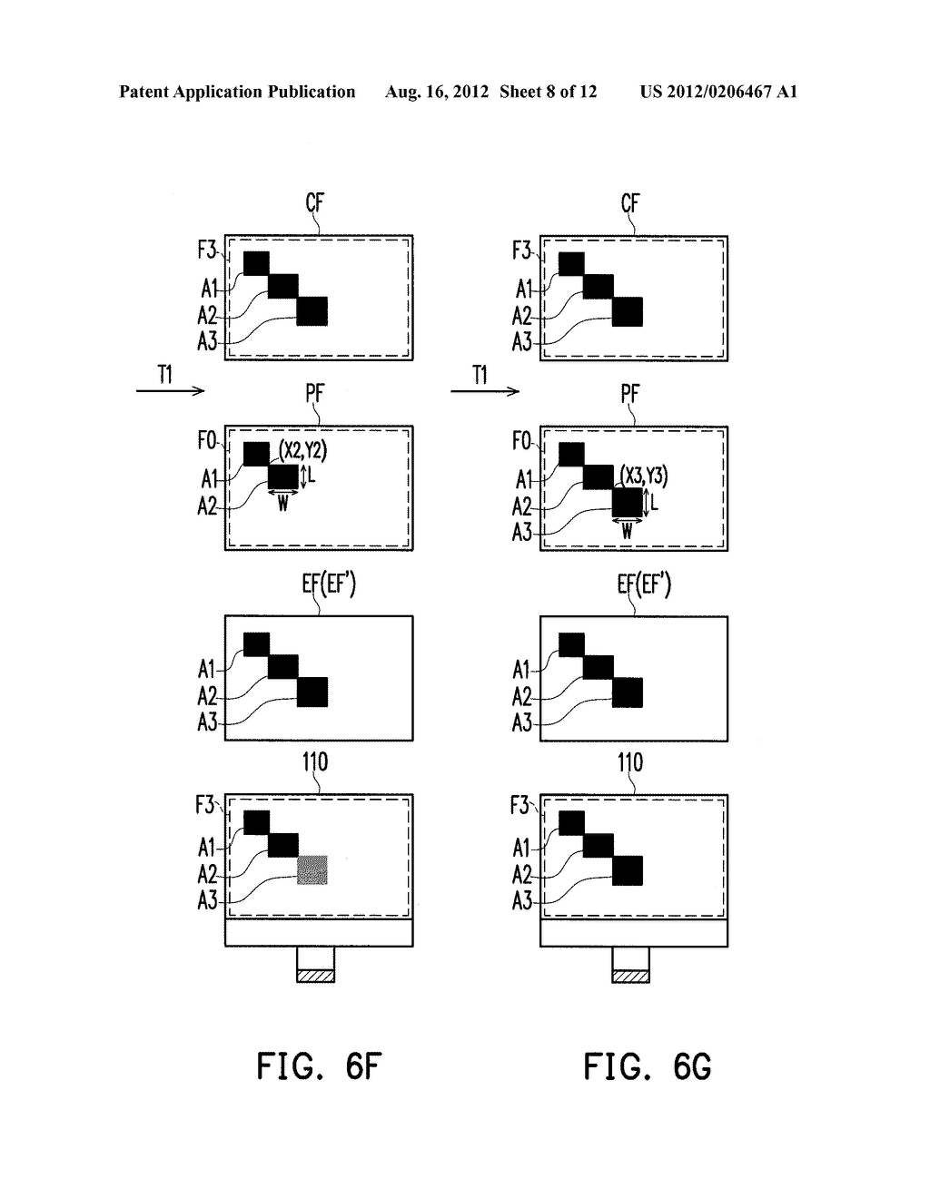 DRIVING METHOD FOR BISTABLE DISPLAY DEVICE AND DRIVING DEVICE THEREOF - diagram, schematic, and image 09