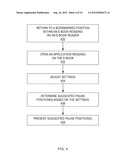 SYSTEMS AND METHODS FOR SUGGESTING A PAUSE POSITION WITHIN ELECTRONIC TEXT diagram and image