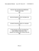 SYSTEMS AND METHODS FOR SUGGESTING A PAUSE POSITION WITHIN ELECTRONIC TEXT diagram and image