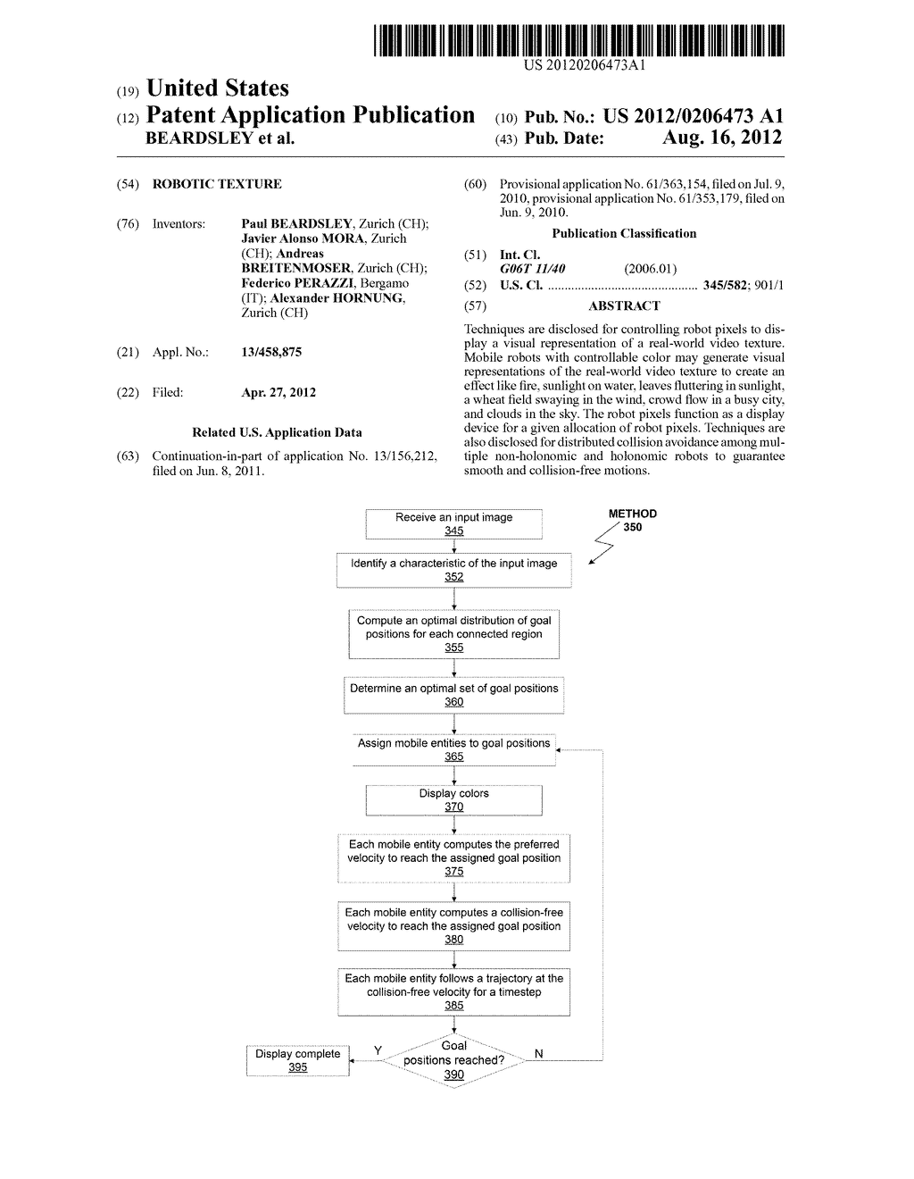 ROBOTIC TEXTURE - diagram, schematic, and image 01