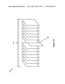 Color waveform diagram and image