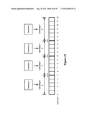 Color waveform diagram and image