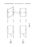 Color waveform diagram and image