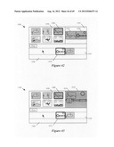 Color waveform diagram and image