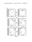 Color waveform diagram and image