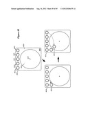 Color waveform diagram and image