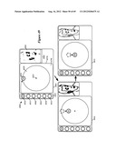 Color waveform diagram and image