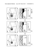 Color waveform diagram and image