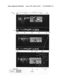 Color waveform diagram and image